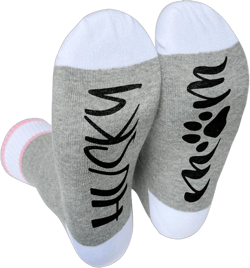 Ziyouza Husky Mom Socks, Gift for Dog Pet Owner, Dog Mother, Dog Mama, Dog Lovers, Puppy Lovers, Novelty Gift for Thanksgiving Christmas Birthday Mother's Day, 1 Pair-39