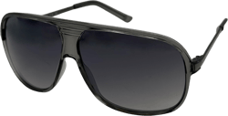 Timberland Crystal Mocha Mens Plastic Square Aviator Sunglass, TB7291 27B
