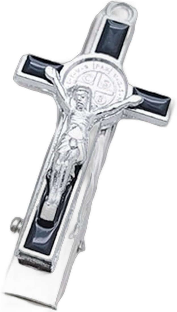 Goth Cross Hair Clip For Women Metal Punk Cool Harajuku Vintage Hair Accessories Y2K Accessories 90s Aesthetic Gifts Metal Hair Clip For Women Hair Accessories Girls Decorative Hair Pins For Women