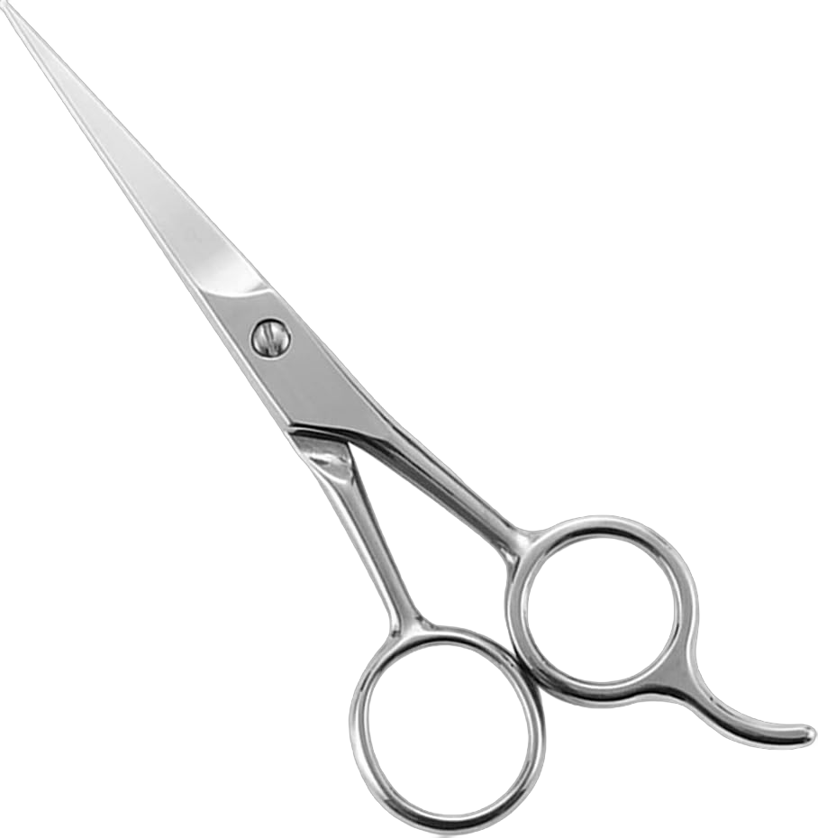 Beard Scissors Beard Styling Scissors Shaving Safety Razor Beard Trimmer Hairdressing Scissors Professional Razor Men Razors for Shaving Man Stainless Steel Hair Scissors