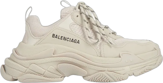 Women's Triple S Sneaker in Beige